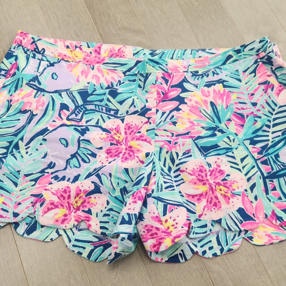 Lilly Pulitzer Shorts size 14